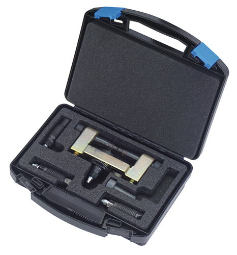 Spreading tool, adjustable, with wedge No. 1 + 2 + 4 + 5 - 3269396 (1)