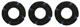 Spare disc set, wheel hub, Ø 75 mm - 3463907 (1) (Thumbnail)
