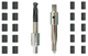 Glow plug thread repair kit, universal, M8x1 + M10x1 - 3431843 (2) (Thumbnail)