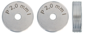 Gewinderollensatz für 2 mm Steigung - 3436160