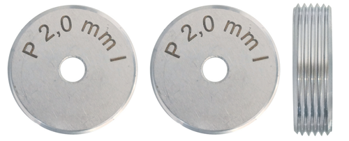 Thread Rolling Set for 2mm Pitch - 3436160 (1)