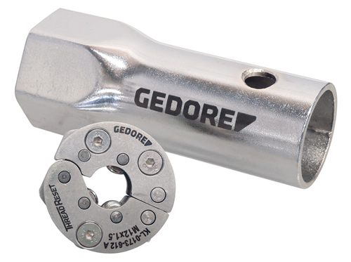 Thread re-forming tool for wheel bolts (M12x1.5) - 3461874 (1)