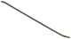 Mounting lever, 900mm - 2412918 (1) (Thumbnail)