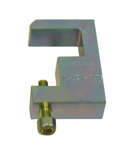 Clamping bracket with screw - 2737523 (1)