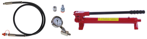 Hydr. Hand Pump with Pressure Gauge, 17t - 2478641 (3)
