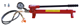 Hydr. Hand Pump with Pressure Gauge, 17t - 2478641 (1) (Thumbnail)