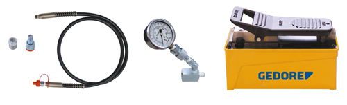 Hydraulic Pump, Pneumatic, 17 t - 2478706 (2)