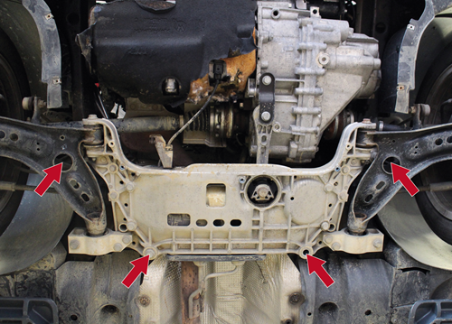Fixing Tool Kit, VW Assembly Carrier - 2968355 (3)