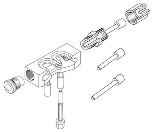 Extractor for clamp screw, Audi A4 / VW Passat - 1754483 (4)