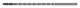 Twist drill with clamping faces, Ø 7x155 x 225 mm - 3244210 (1) (Thumbnail)