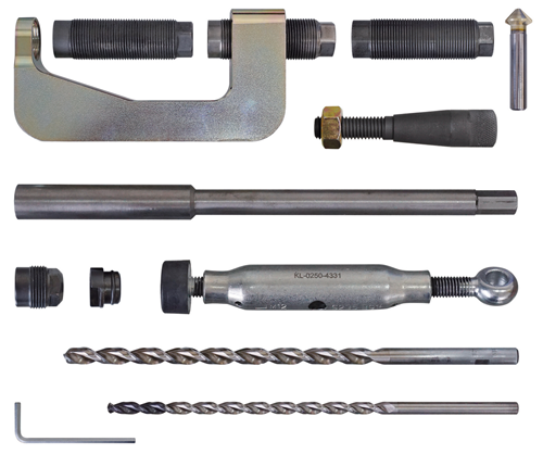 Clamping screw drilling tool set, VW-Audi - 3418820 (4)