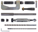 Clamping screw drilling tool set, VW-Audi - 3418820 (4) (Thumbnail)