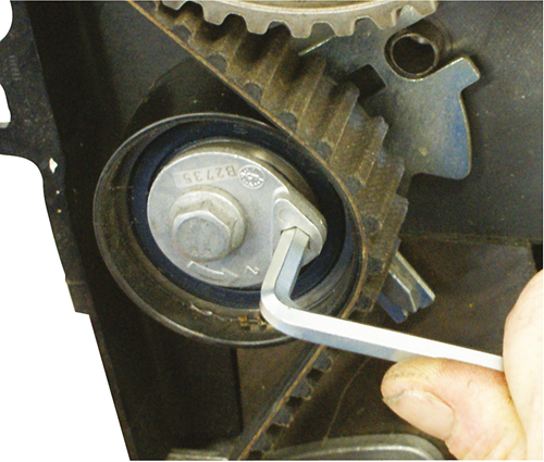 Ball-end angle screwdriver, internal 6-point 6 mm - 2478927 (2)