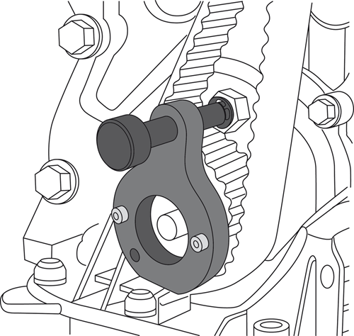 Locking Tool Set, VW (1.6, 2.0 TDI) - 3068846 (3)