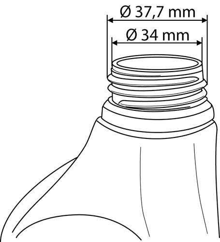 Oil Filler Adaptor, VW DSG Gearbox - 2228947 (2)