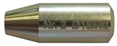 Schiebbarer Konus, Ø 15 mm, 40 mm lang - 2441381