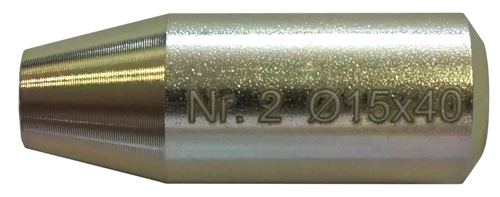 Sliding cone Ø 15 mm, 40 mm long - 2441381 (1)