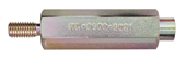 Gewindebolzen, M10, 100 mm lang - 2442221