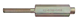Threaded bolt, M10, 160mm long - 2442248 (1) (Thumbnail)