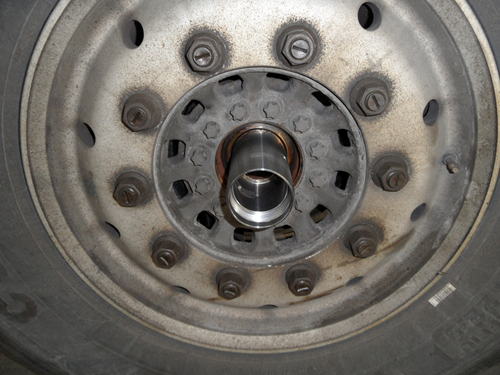 Wheel Bearing Centring Sleeve, Ø 82mm - 2991519 (2)