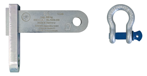 Wheel Hub Lifting Tool, HGV - 3413071 (1)