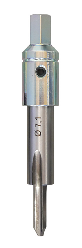 Tapping drill, Ø 7.1mm for M8x1 - 2458020 (1)