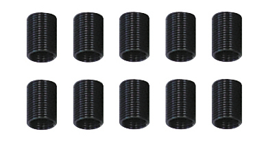 Threaded sleeve kit, M8x1, 16mm - 2458098 (1)