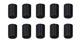 Threaded sleeve kit, M8x1, 16mm - 2458098 (1) (Thumbnail)