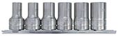 Steckschlüssel-Einsätze Satz, 3/8", EP TX-Plus, 6-teilig - 3292118