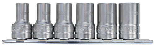 Socket wrench insert set, 3/8", EP TX-Plus, 6-piece - 3292118 (1)