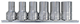 Socket wrench insert set, 3/8", EP TX-Plus, 6-piece - 3292118 (1) (Thumbnail)