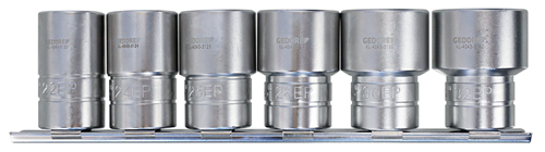 Socket wrench insert set, 1/2", EP TX-Plus, 6-piece - 3292207 (1)