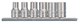 Socket Set, 1/4", EP TX-Plus - 3409112 (1) (Thumbnail)