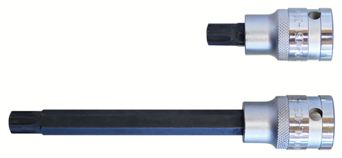 Set of screwdriver sockets, 1/2", Polydrive, M10 - 3452956 (1)