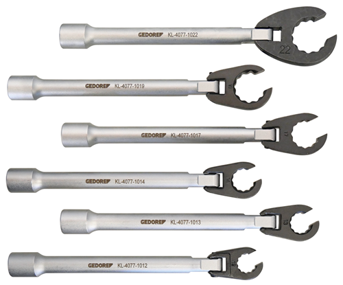 Articulated Ring Spanner Set, open,150mm - 3459993 (3)