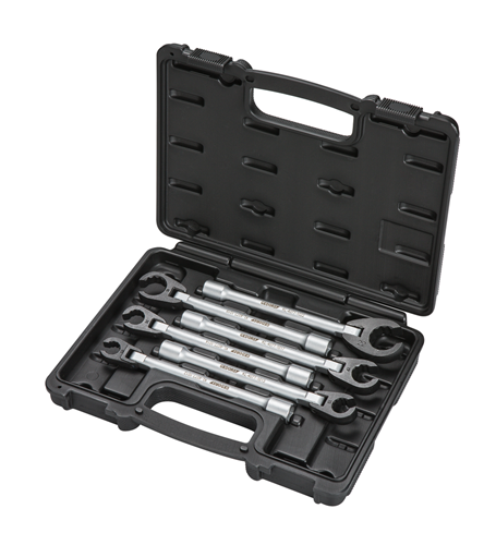 Articulated Ring Spanner Set, open,150mm - 3459993 (1)