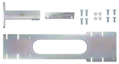 Mounting kit, KL-5501 B, Modulo / wall, adjustable - 3461068 (1)