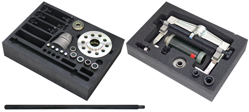 Premium Wheel Bearing Tool Set with Foam Insert - 3449831 (1)