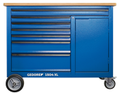 Werkbank mit Basis-Sortiment AGRAR 198-teilig - 3434826