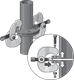 Flange drivers (pair) 80-250 mm - 1596403 (2) (Thumbnail)