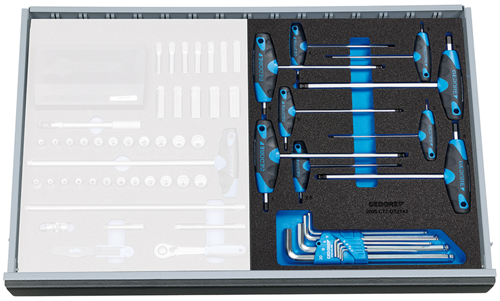 Off-Set screwdriver-Set in Check-Tool-Module 17 pieces - 2016540 (2)