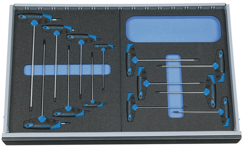 Off-Set screwdriver-Set in Check-Tool-Module 7 pieces - 2016567 (2)