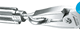 Power combination pliers 2C handle 200 mm - 6707310 (4) (Thumbnail)