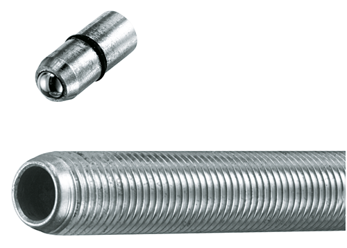 Spindle 22 mm G 1/2" 350 mm with ball tip - 1806564 (3)