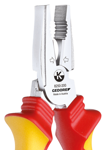 VDE power combination pliers with sleeve insulation 200 mm - 1550969 (4)