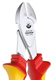 VDE power side cutters with casing insulation 200 mm - 1551000 (4) (Thumbnail)