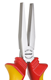 VDE flat-nose pliers with casing insulation 160 mm - 1552090 (3) (Thumbnail)