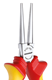 VDE round-nose pliers with casing insulation 160 mm - 1552104 (4) (Thumbnail)