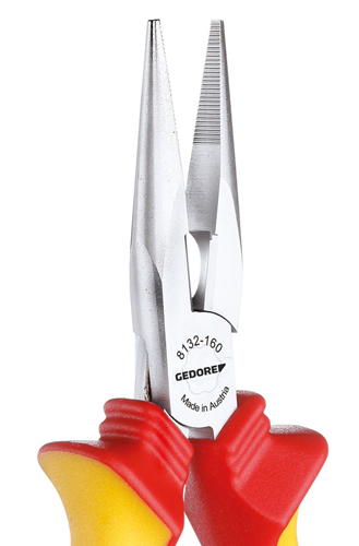 VDE needle-nose pliers with casing insulation 160 mm - 1552112 (4)