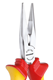 VDE needle-nose pliers with casing insulation 160 mm - 1552112 (4) (Thumbnail)